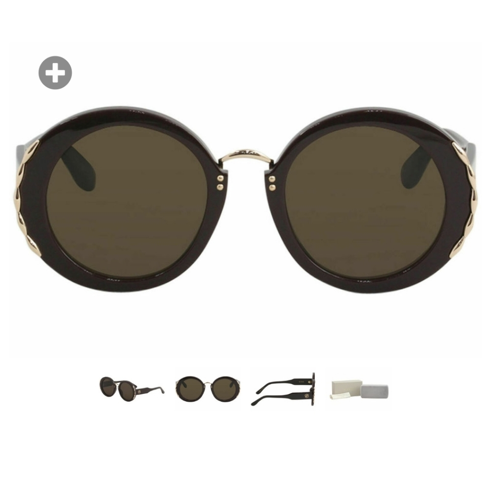 NWT Elie Saab sunglasses**OVAL**